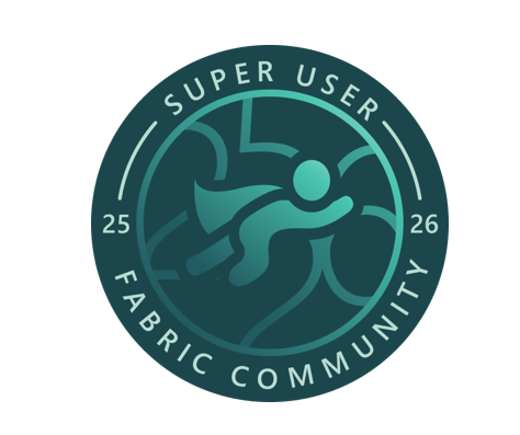 Fabric Community Super User FY25/26